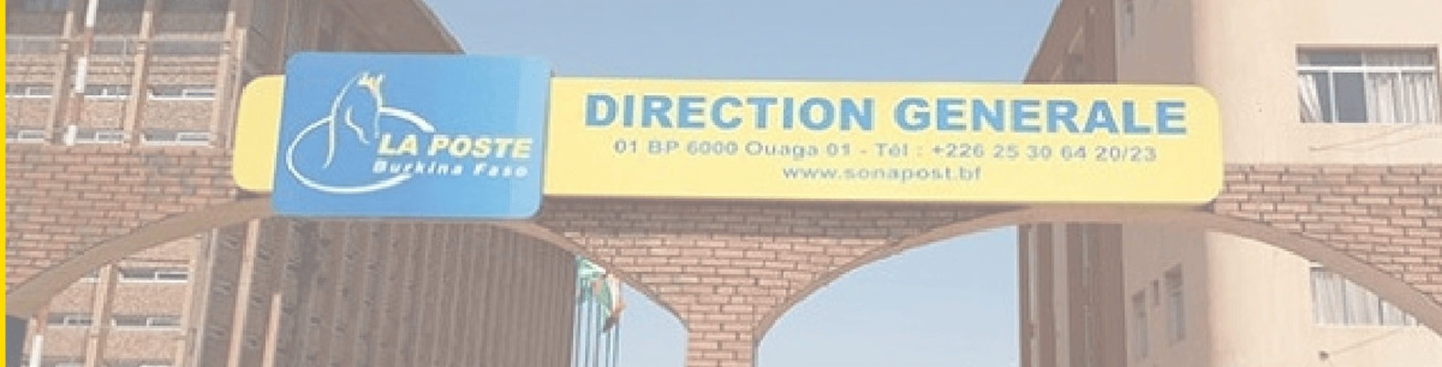 Batiment La Poste BF